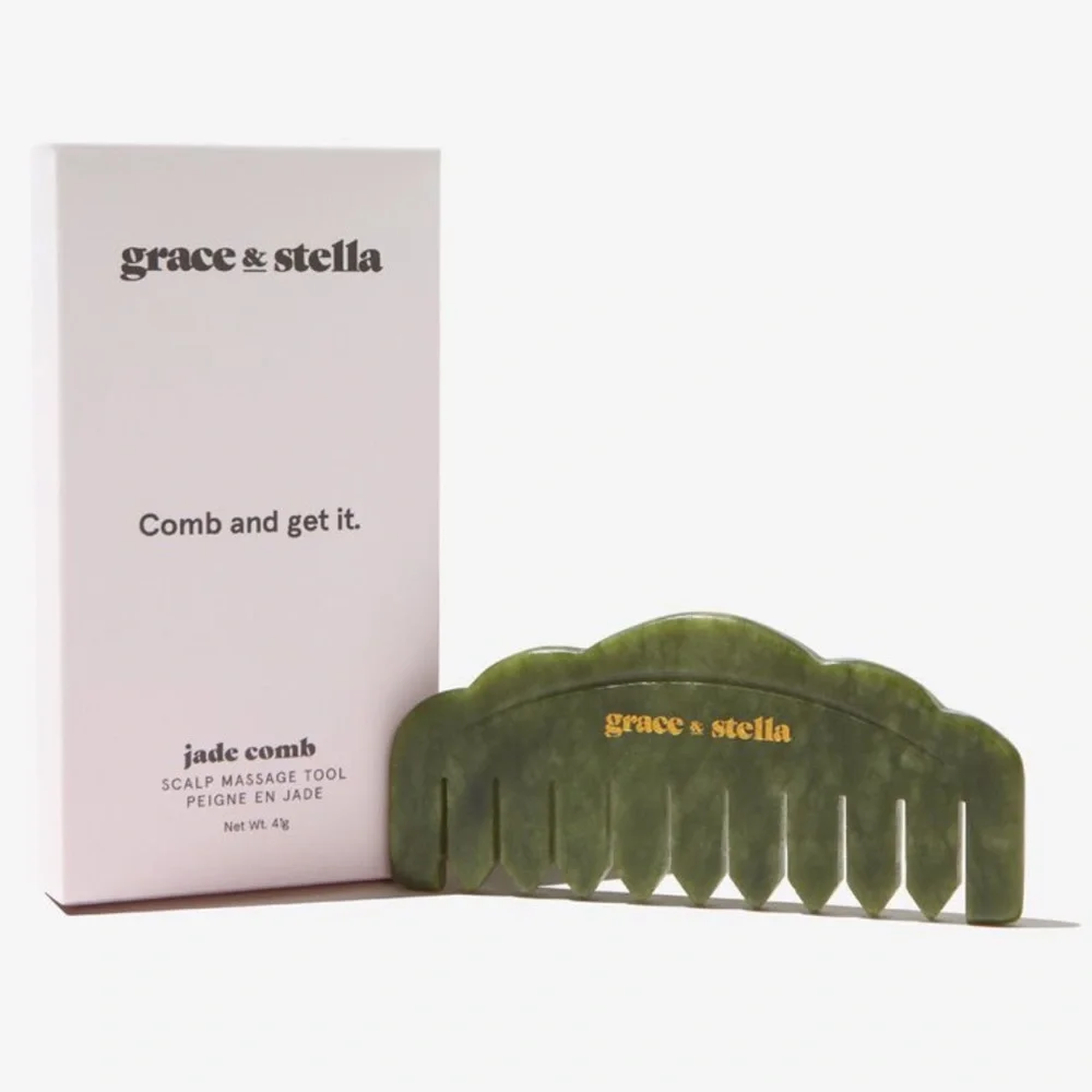 Grace & Stella - Jade Comb
